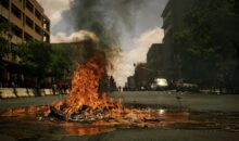 Vidéo. Chaos à Leeds : incendies, voitures de police vandalisées, et bus en feu !