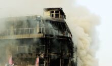 Vidéo. Bulgarie : un incendie dans une usine de feux d’artifice fait un mort !