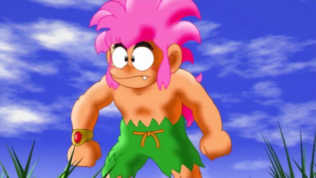 Le personnage principal de Tombi! Special Edition