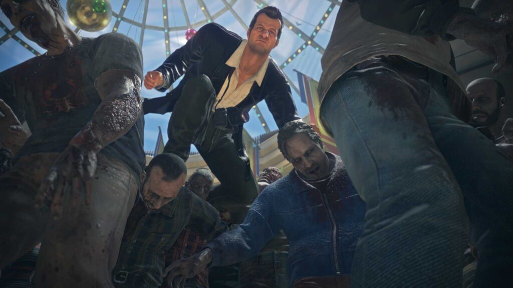 Dead Rising Deluxe Remaster Capture