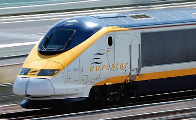 vidéo-TGV-eurostar