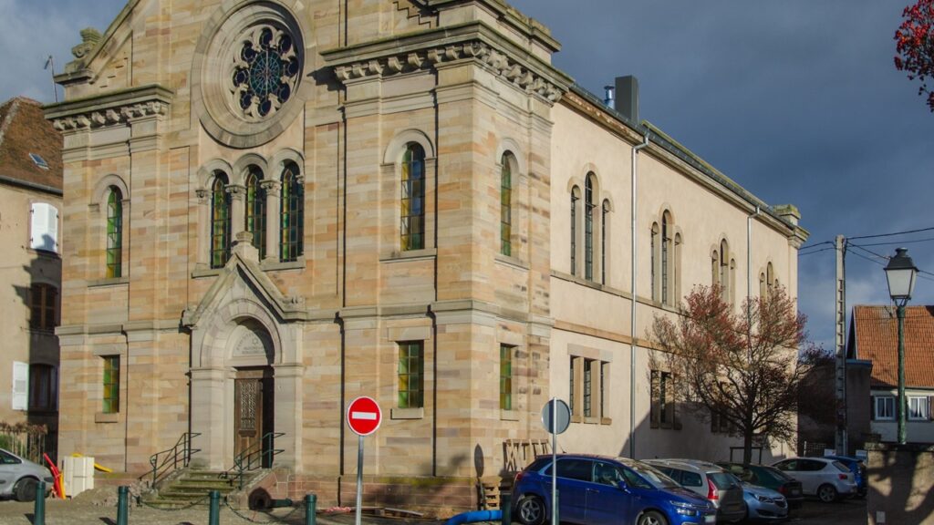 vidéo-synagogue-france