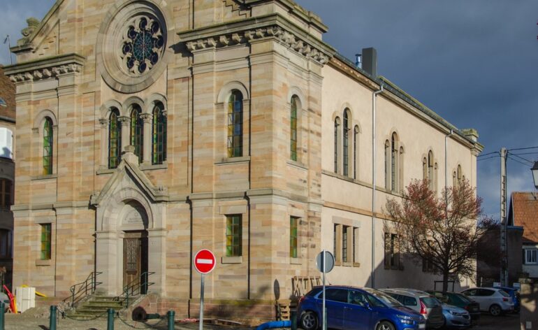 vidéo-synagogue-france