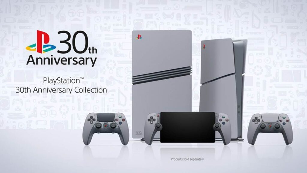 30 ans de la PS1, Sony dégaine des éditions incroyables pour la Playstation 5 !