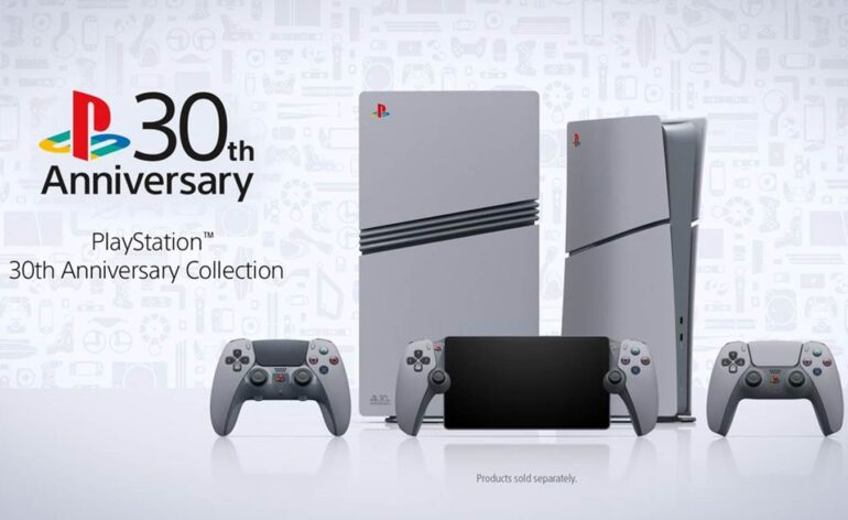 30 ans de la PS1, Sony dégaine des éditions incroyables pour la Playstation 5 !