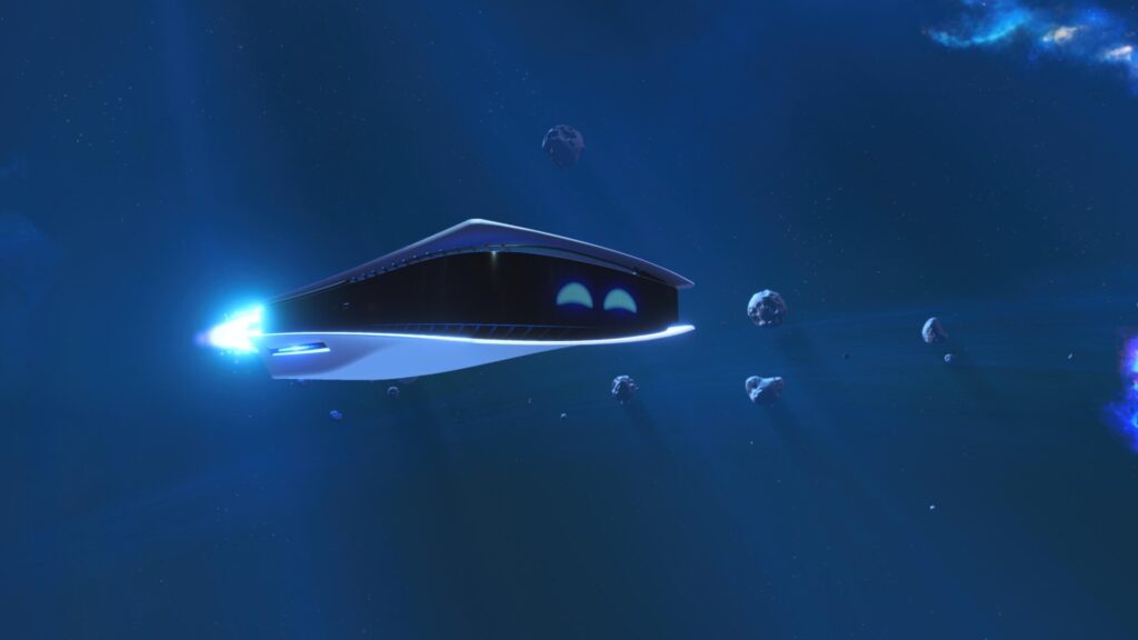 La PlayStation 5 dans Astro Bot