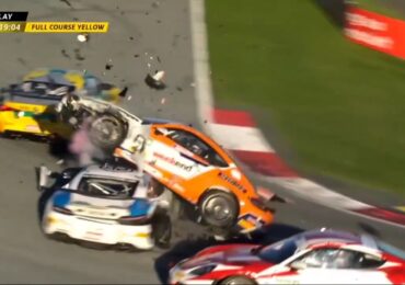 porsche crash