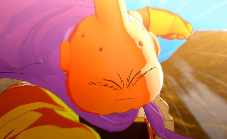 Dragon Ball Z Majin-Buu