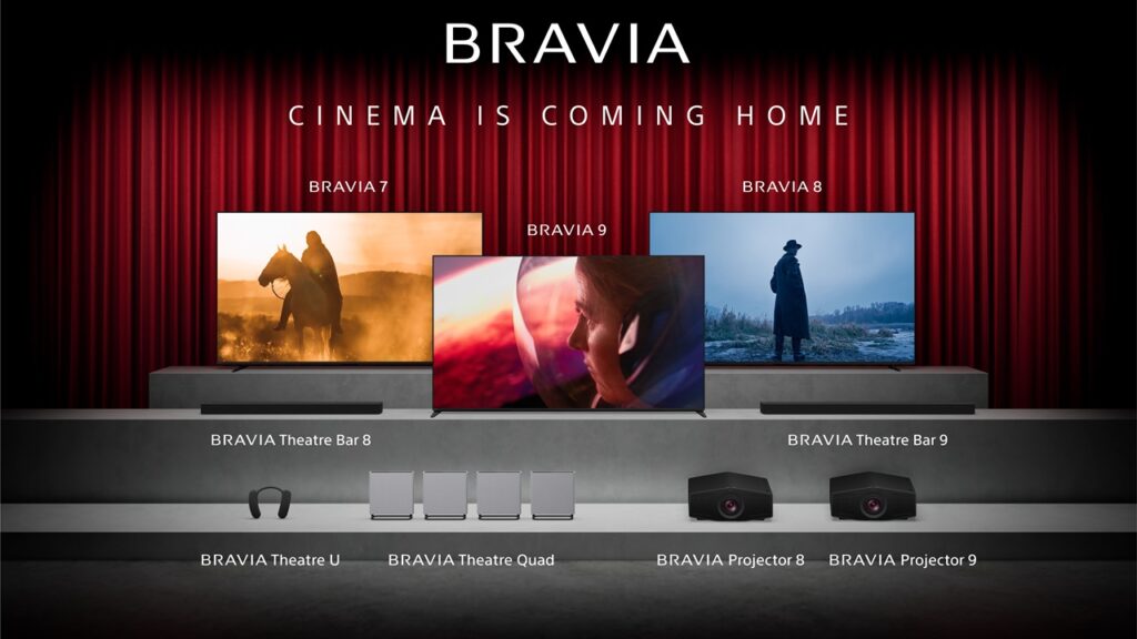 Sony BRAVIA Cinema-TVHAPJ_FY24