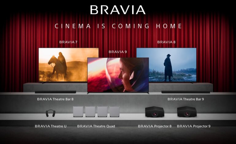 Sony BRAVIA Cinema-TVHAPJ_FY24