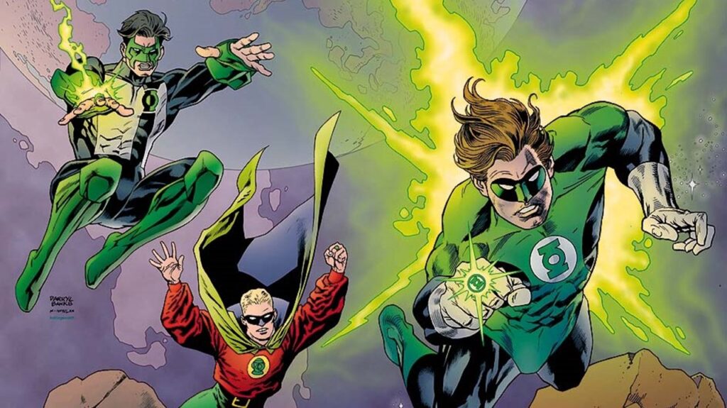 Green Lanterns cover