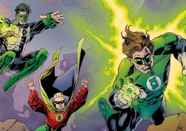 Green Lanterns cover