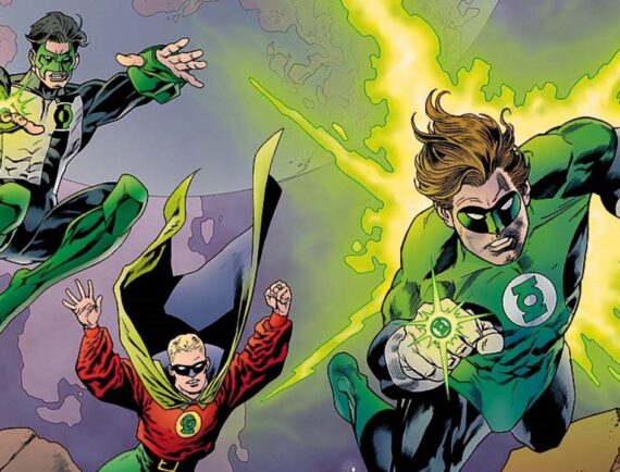 Green Lanterns cover