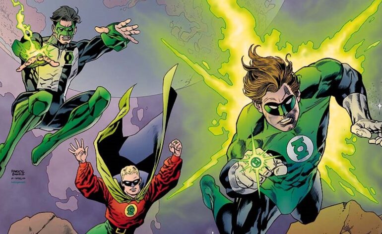 Green Lanterns cover