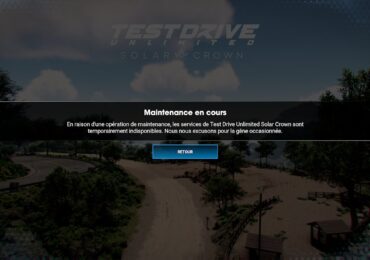 Test Drive Unlimited Solar Crown : les MAJ pour tenter de sauver le jeu !