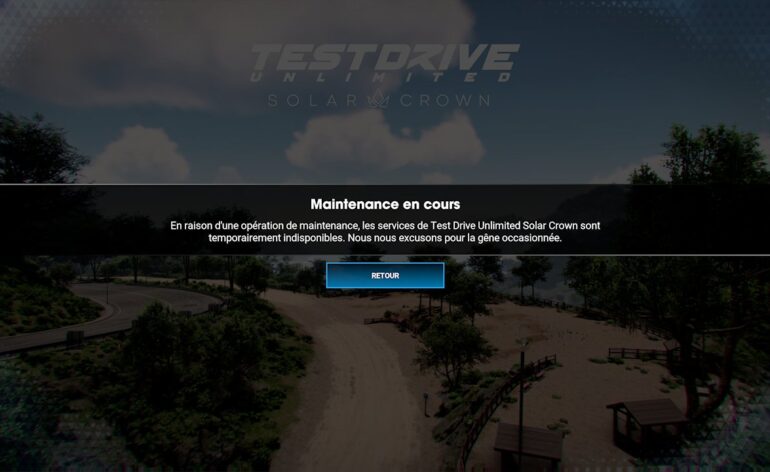 Test Drive Unlimited Solar Crown : les MAJ pour tenter de sauver le jeu !