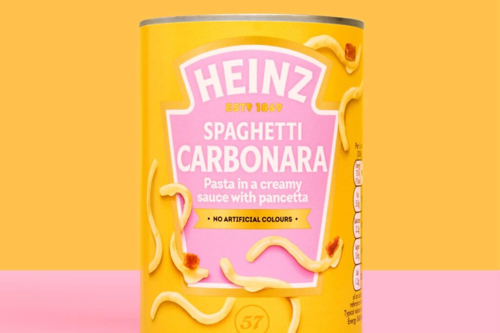 carbonara conserve