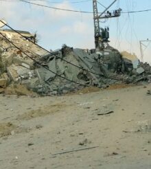 Vidéo. Cisjordanie occupée : un Palestinien casse un portail israélien pour sauver sa mère !