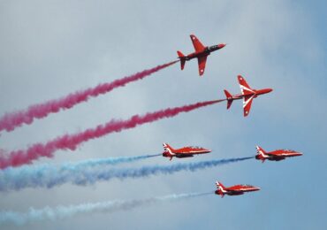 vidéo-red-arrows-RAF