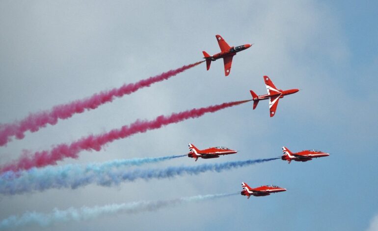 vidéo-red-arrows-RAF