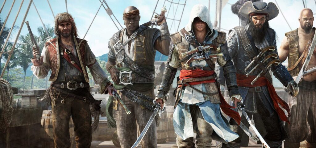 Assassin's Creed 10 jeux en développement dont le remake de Black Flag !