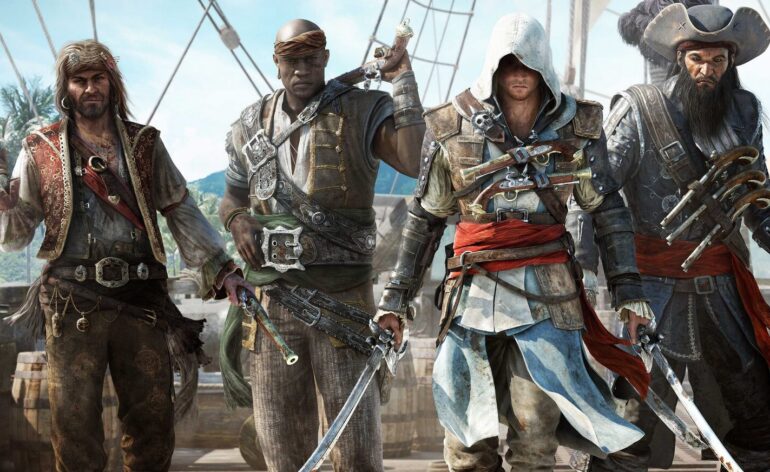 Assassin's Creed 10 jeux en développement dont le remake de Black Flag !