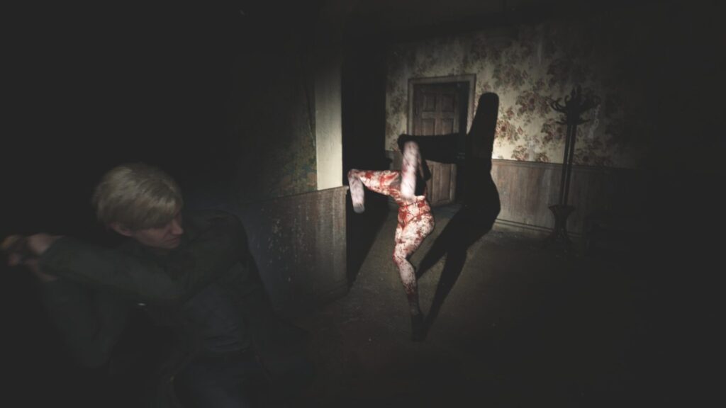 Un exemple de monstre dans Silent Hill 2