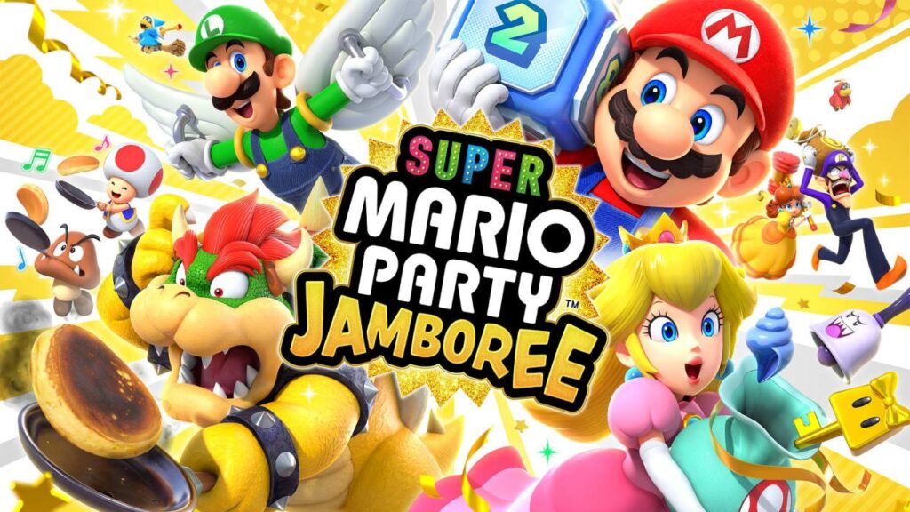 Image titre de Super Mario Party Jamboree