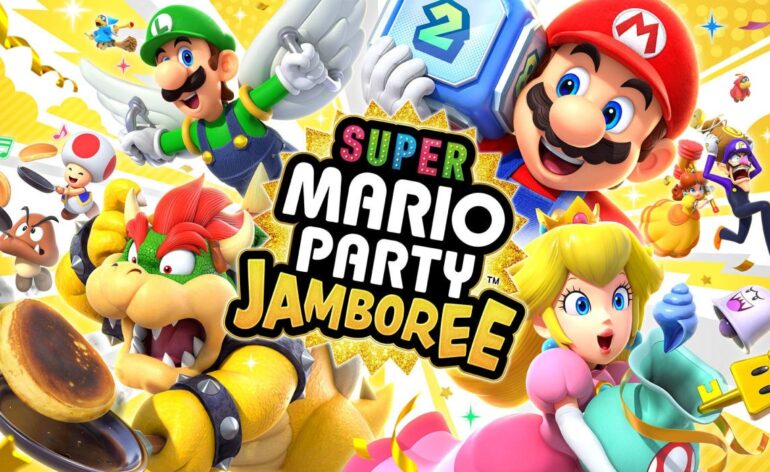 Image titre de Super Mario Party Jamboree