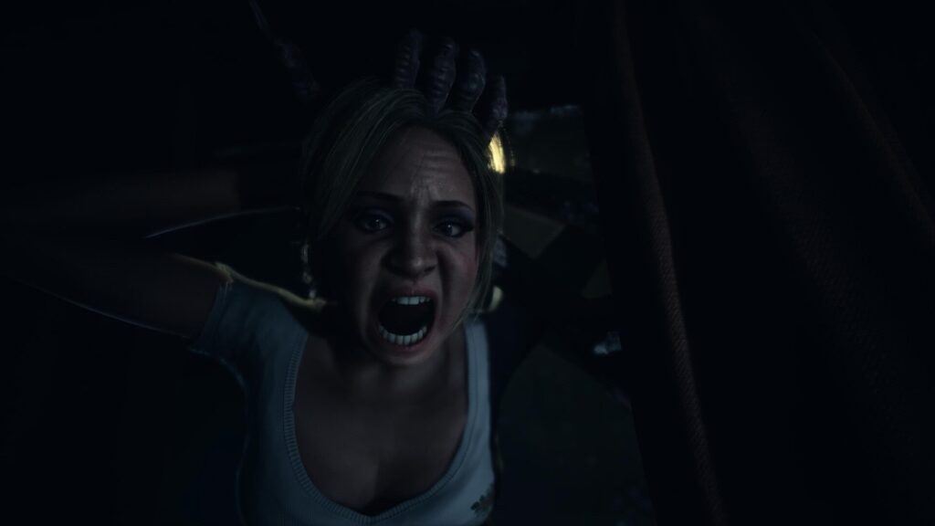 Attaque dans Until Dawn