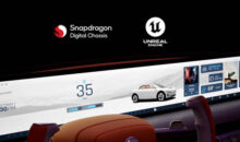 ENORME première, Unreal Engine et Snapdragon directement dans votre voiture !