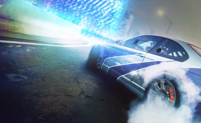 30 ans de Need For Speed, le Vol9 arrive dans Unbound !