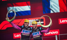 Cocorico en F1, deux drapeaux Français sur le podium au Brésil !