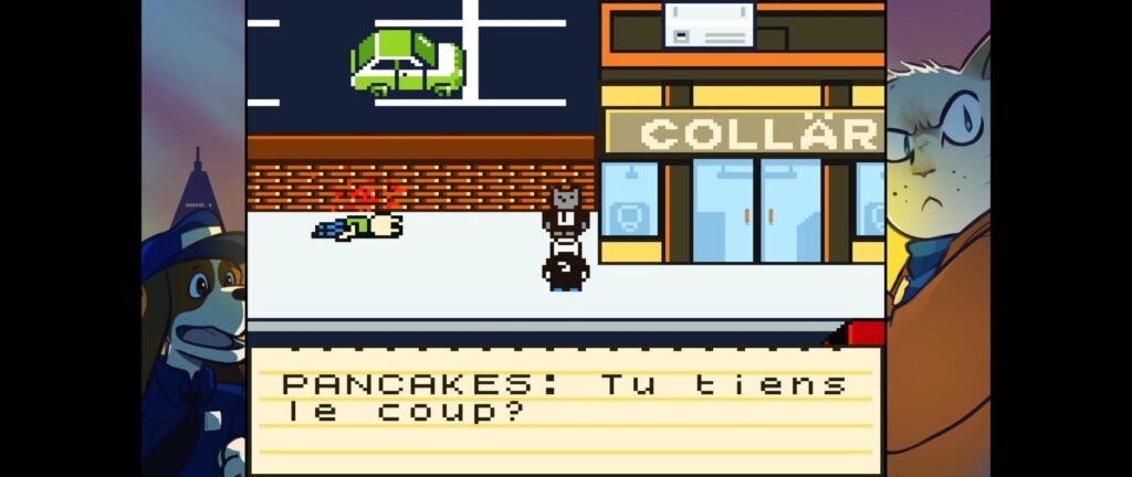 Pancakes vous apprend les ficelles du métier dans Inspector Waffles Early Days