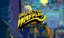 Test de Inspector Waffles Early Days sur PC : chat claque !