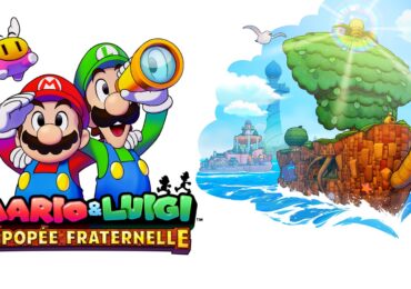 Image titre de Mario & Luigi l'épopée fraternelle