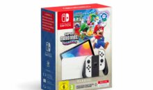 Un inédit pack console Nintendo Switch OLED (blanc) avec SMB Wonder est dispo !