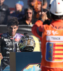 Terminator réalise un retour flamboyant, là où on ne l’attendait pas…en MotoGP !