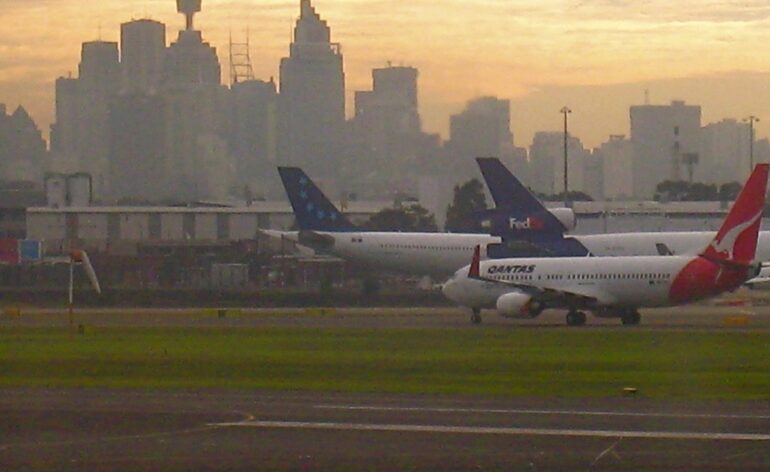 vidéo-aéroport-sydney