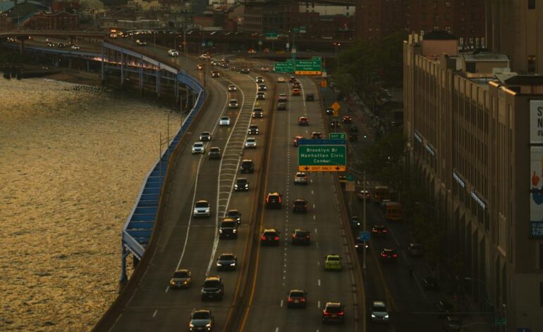 vidéo-autoroute-new-york