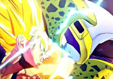 Dragon-Ball-Z-Cell-vs-Gohan