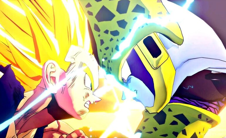 Dragon-Ball-Z-Cell-vs-Gohan