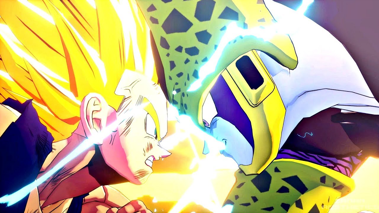 Dragon-Ball-Z-Cell-vs-Gohan