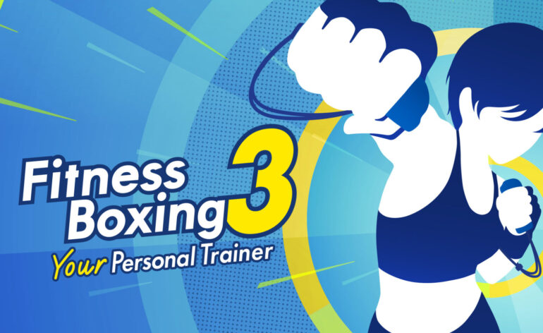 Fitness boxing jeux vidéo switch