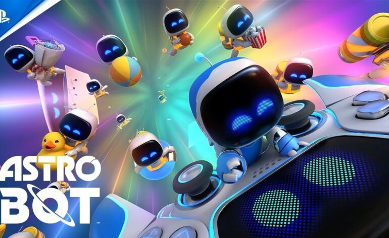 Game Awards 2024 : le triomphe d'Astro Bot !