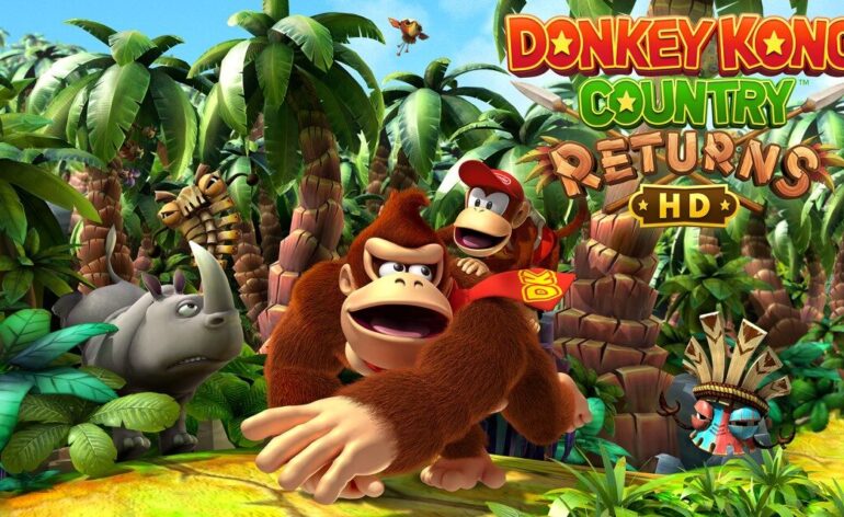 Donkey Kong Country Returns HD sur Switch : un remaster fainéant