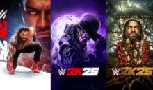 La distribution de claques revient avec WWE 2K25 sur PS5, Xbox Series et…Switch 2 ?