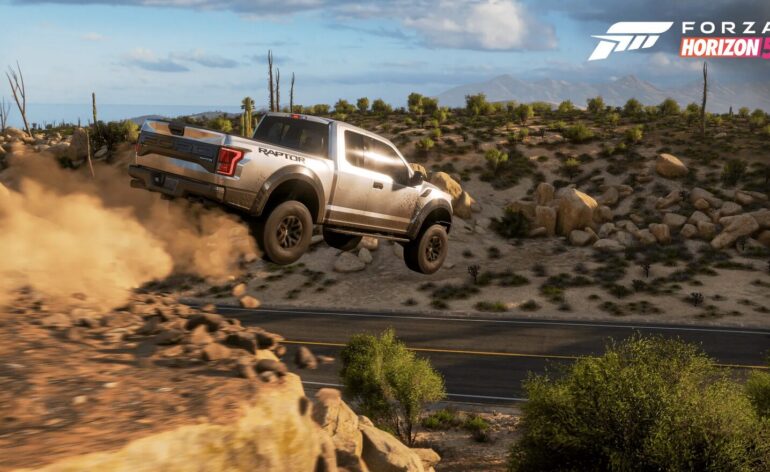 L'impensable est arrivé ! Forza Horizon 5 arrive sur PS5 !