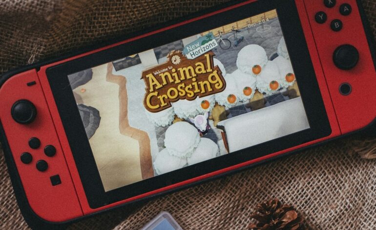 animal crossing nintendo-switch