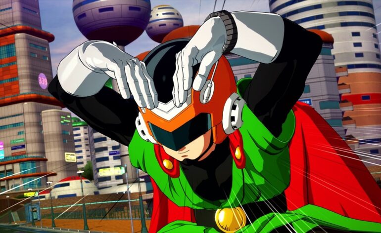 dragon ball z arc-great-saiyaman